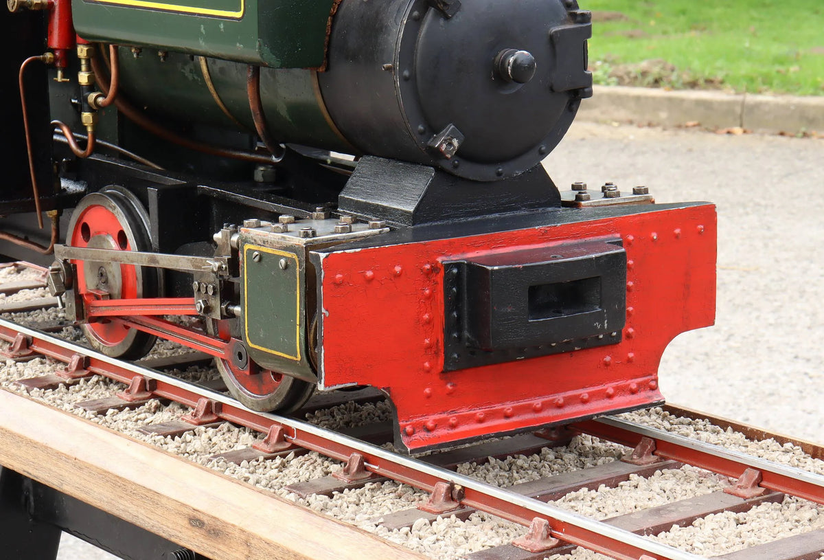 5 inch gauge Maxitrak "Dixie" 0-4-0ST
