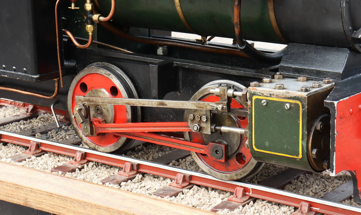 5 inch gauge Maxitrak "Dixie" 0-4-0ST