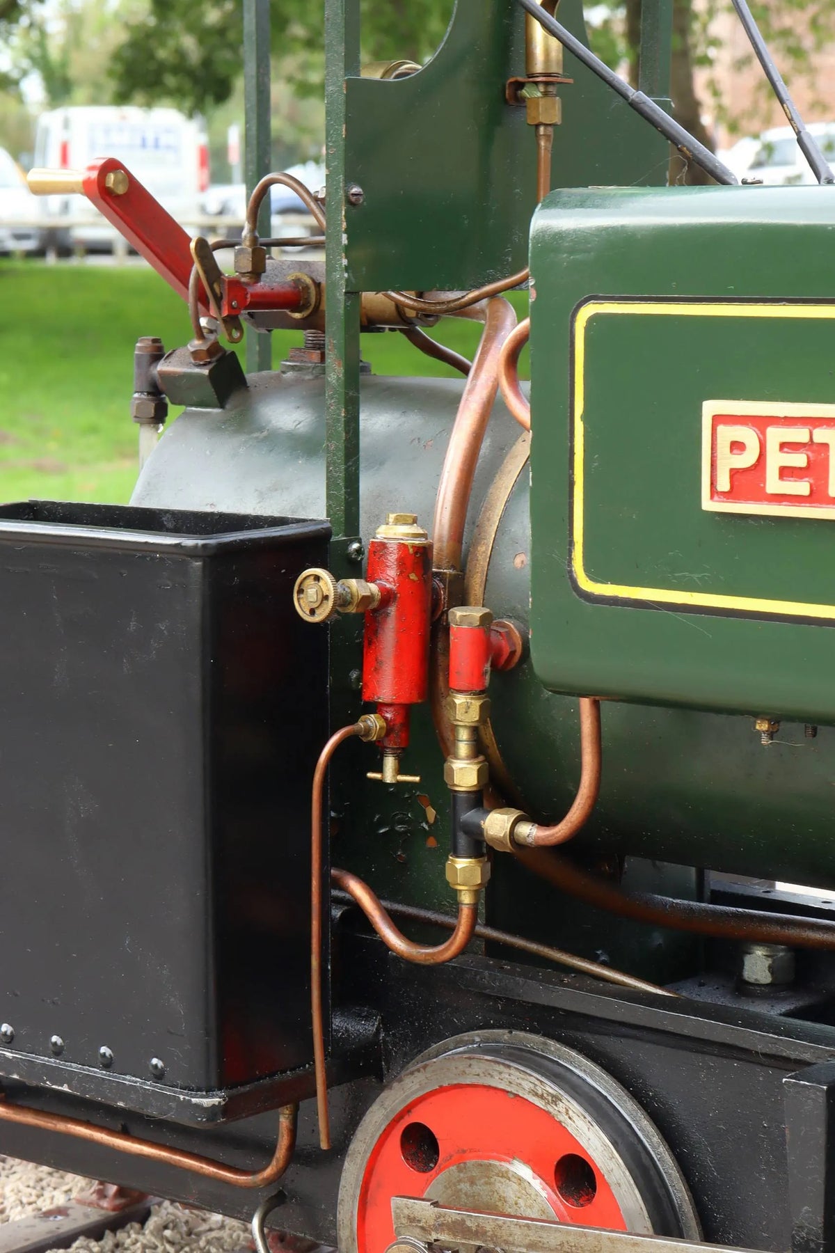 5 inch gauge Maxitrak "Dixie" 0-4-0ST