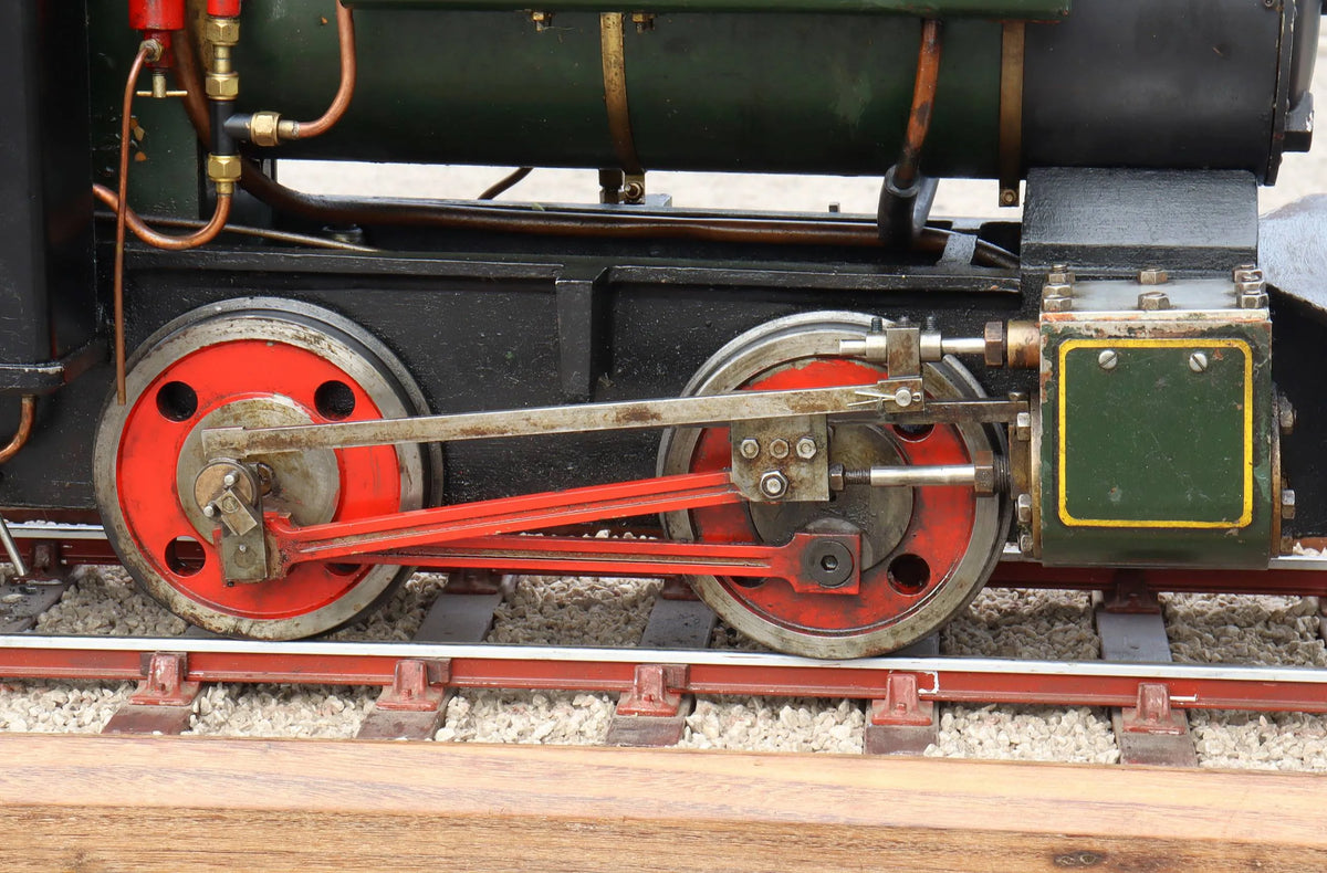 5 inch gauge Maxitrak "Dixie" 0-4-0ST