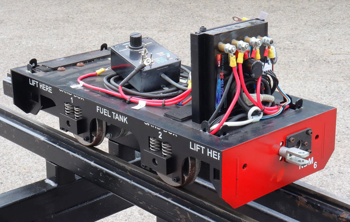 5 inch narrow gauge Darjeeling & Himalayan DMJ-6 shunter set