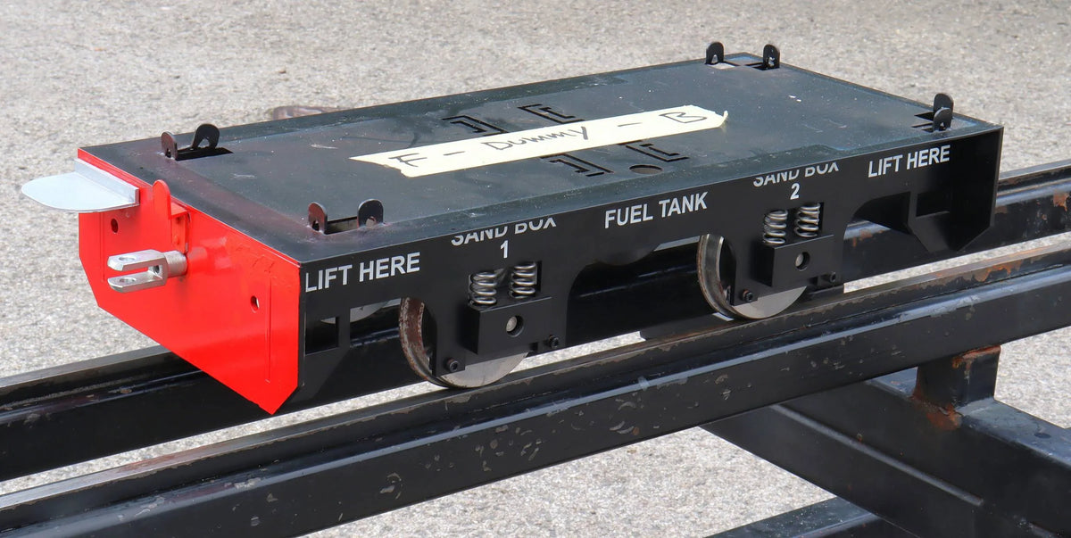 5 inch narrow gauge Darjeeling & Himalayan DMJ-6 shunter set