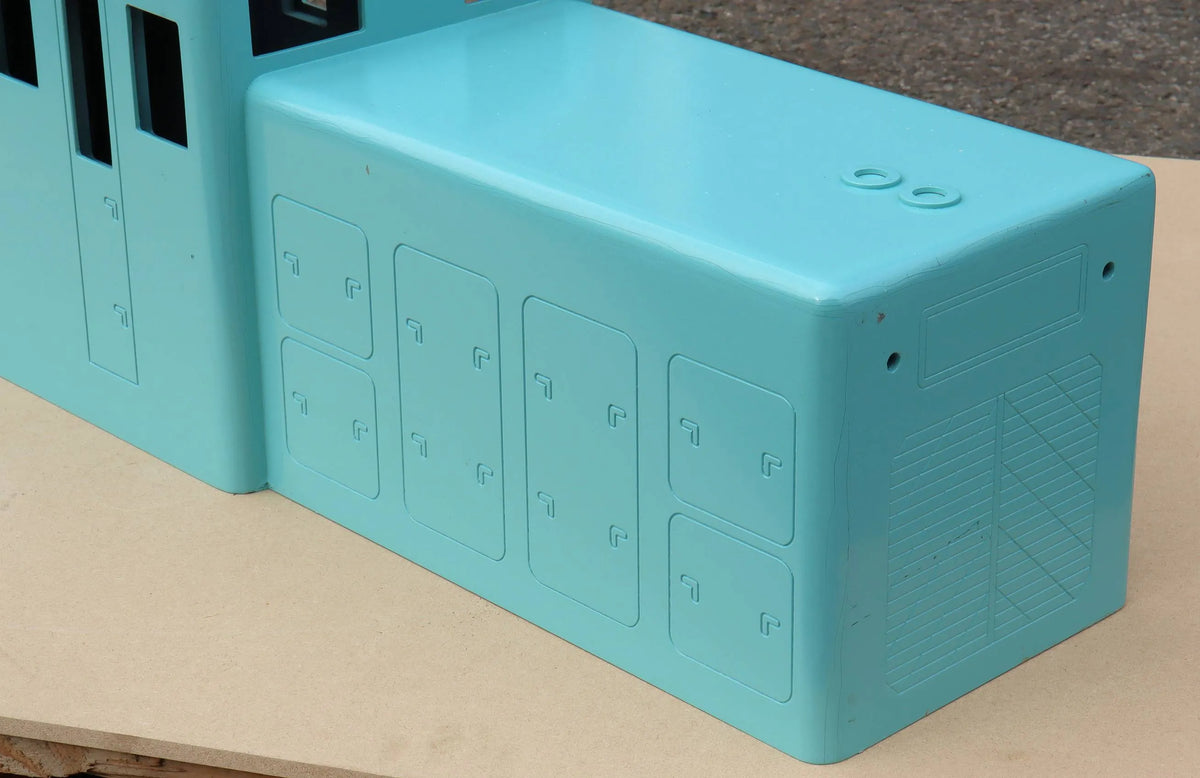 5 inch gauge AME battery electric bodies & chassis
