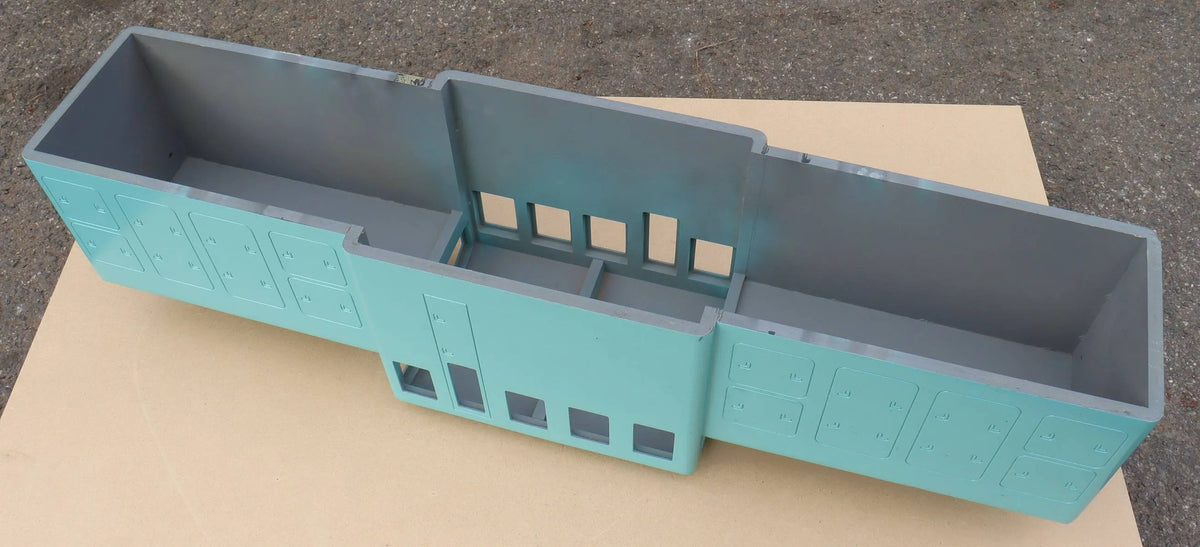 5 inch gauge AME battery electric bodies & chassis