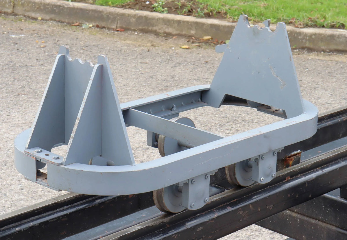 Rake of three 5 inch gauge tipper wagons