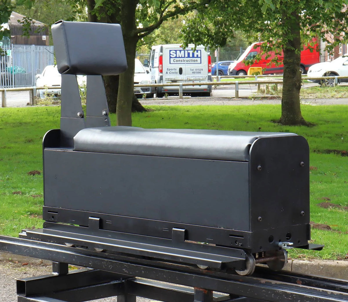 5 inch gauge AME driving truck