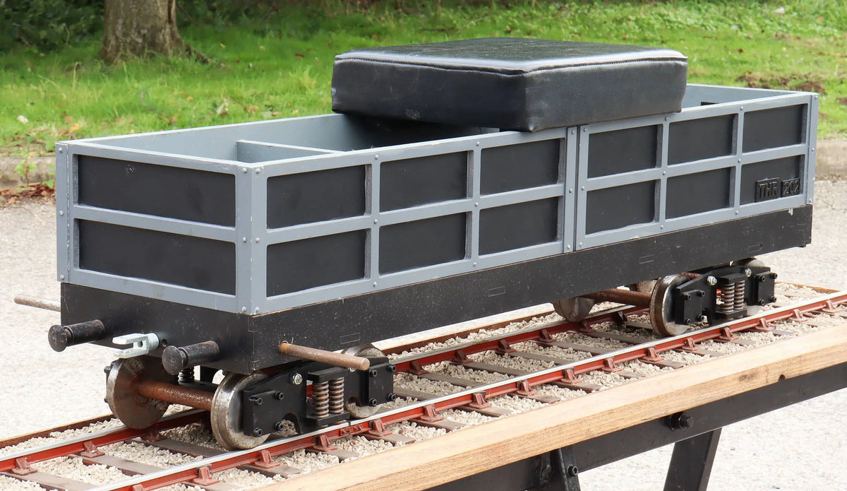5 inch gauge AME slate wagon driving truck