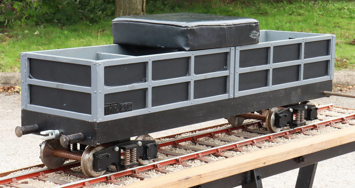 5 inch gauge AME slate wagon driving truck