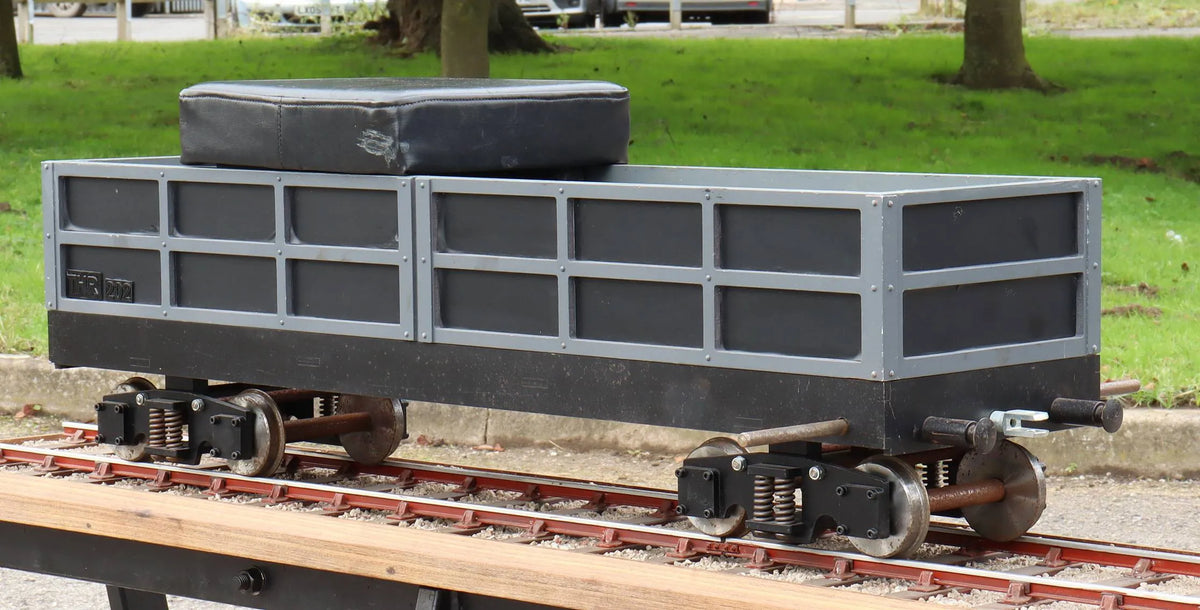 5 inch gauge AME slate wagon driving truck
