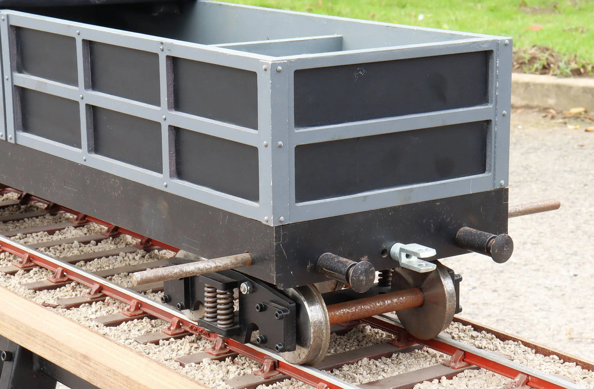 5 inch gauge AME slate wagon driving truck