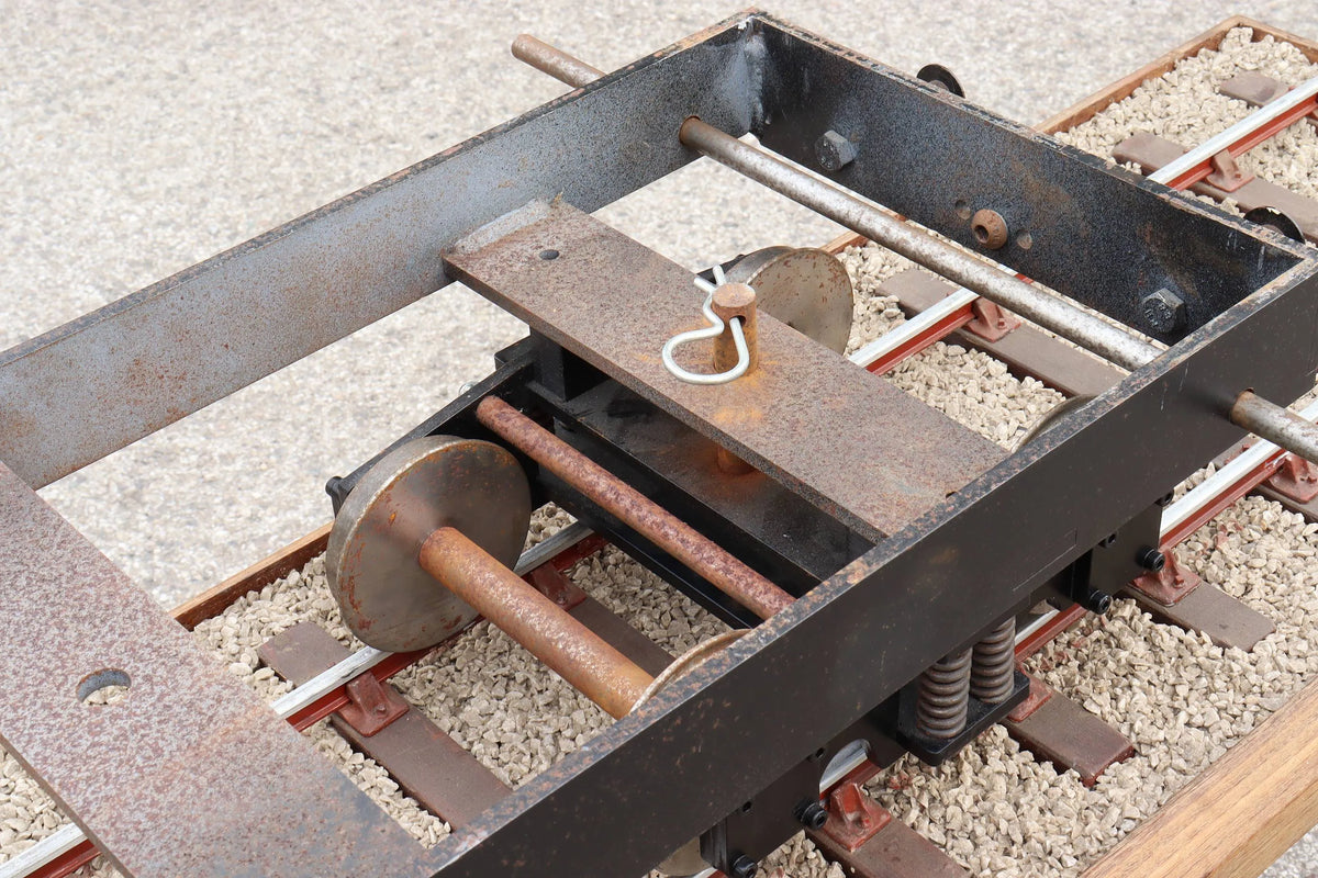 5 inch gauge AME slate wagon driving truck