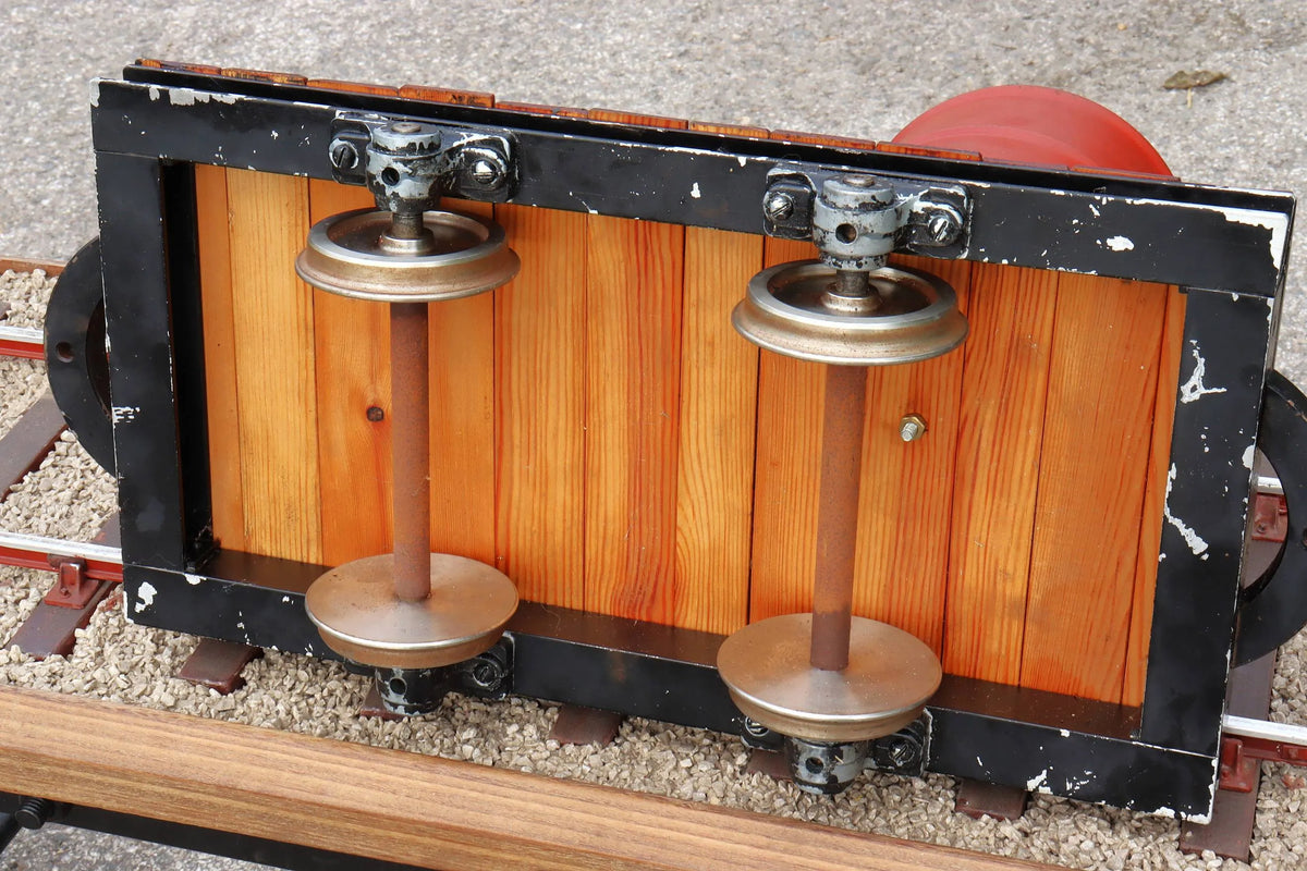 5 inch gauge tool wagon