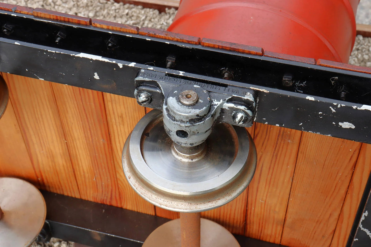 5 inch gauge tool wagon