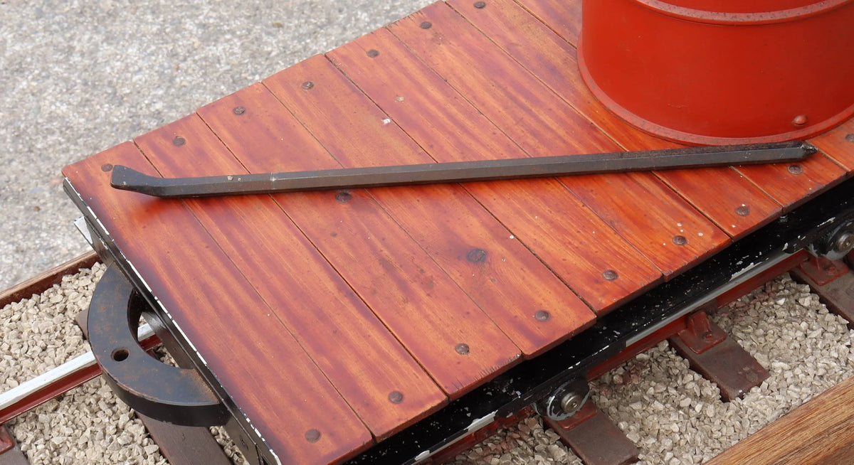 5 inch gauge tool wagon