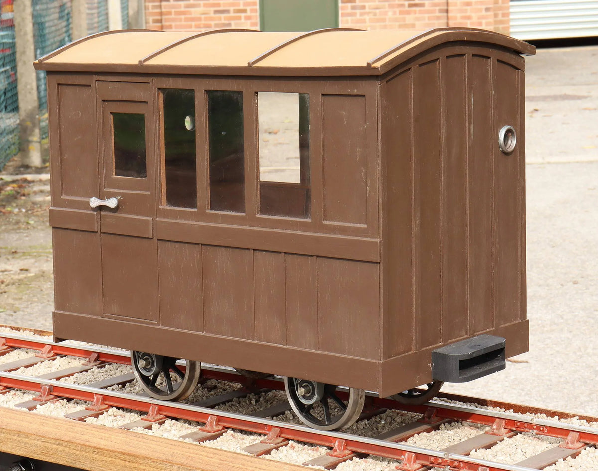 5 inch gauge Lord Penrhyn saloon van