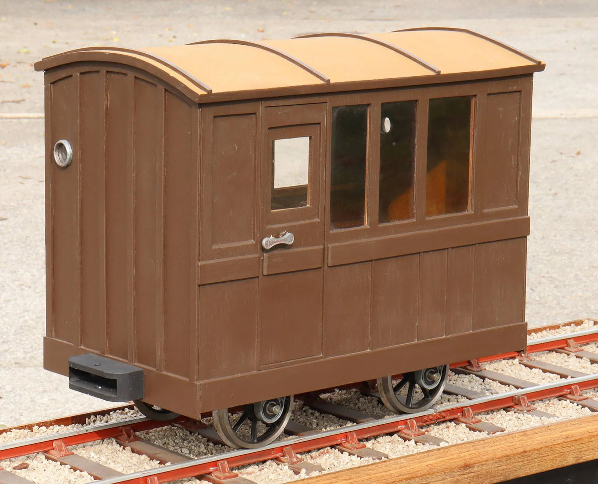 5 inch gauge Lord Penrhyn saloon van