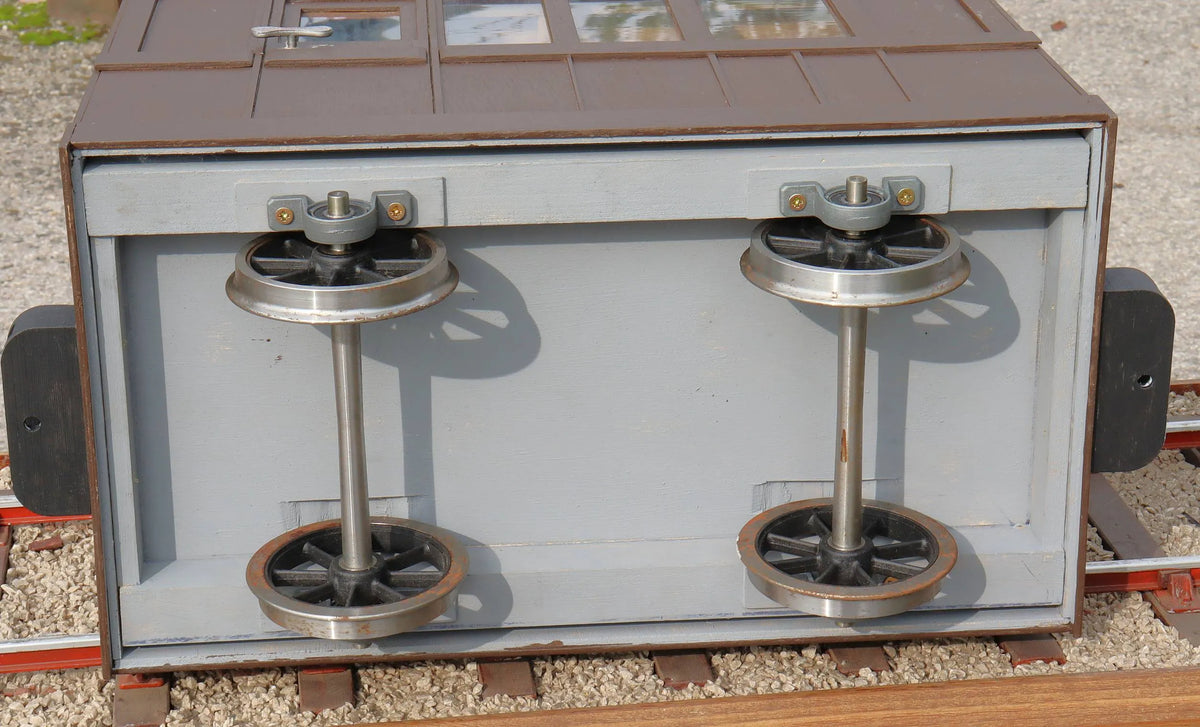 5 inch gauge Lord Penrhyn saloon van