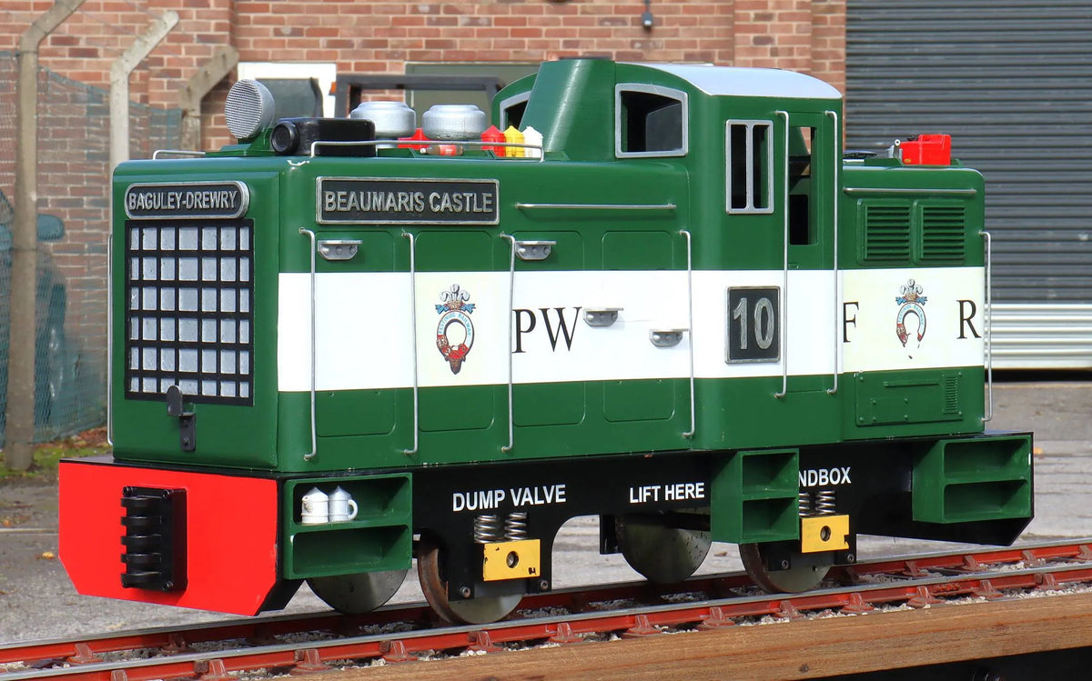 5 inch gauge AME "Mercury II"