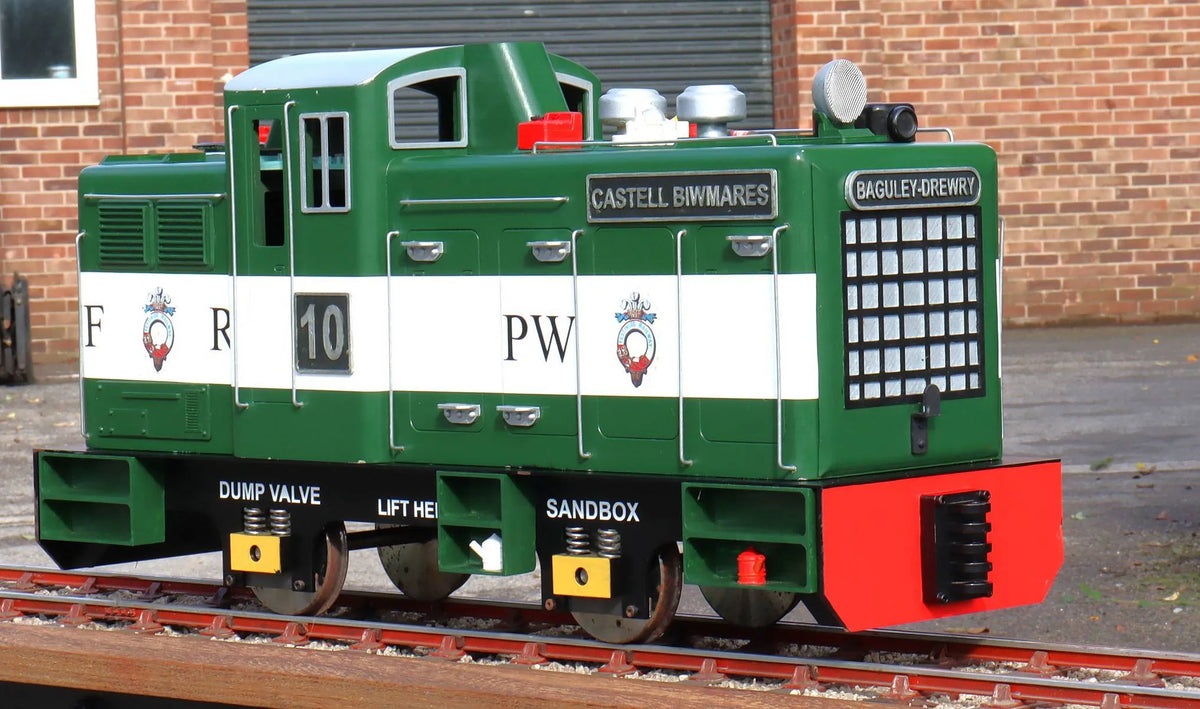 5 inch gauge AME "Mercury II"