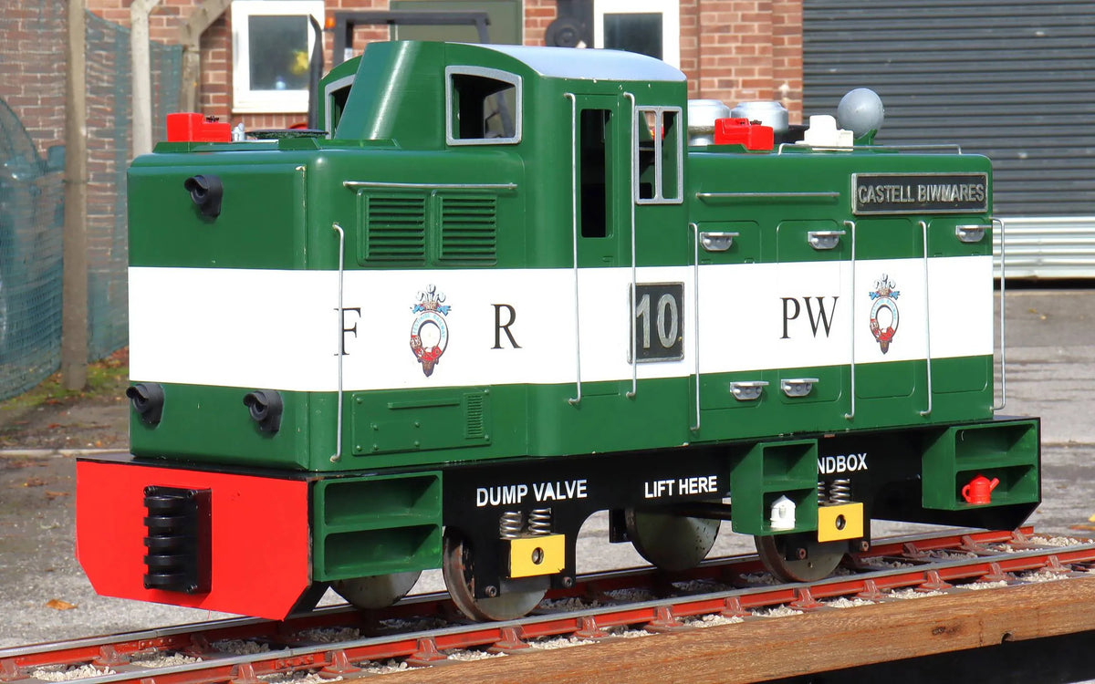 5 inch gauge AME "Mercury II"