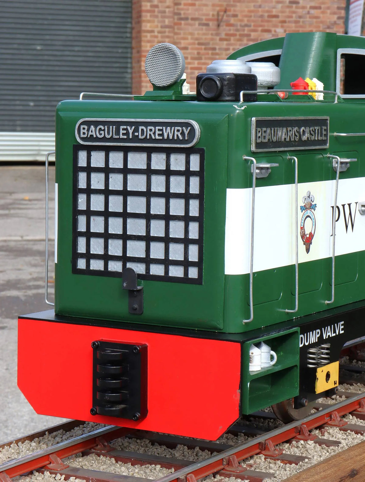 5 inch gauge AME "Mercury II"