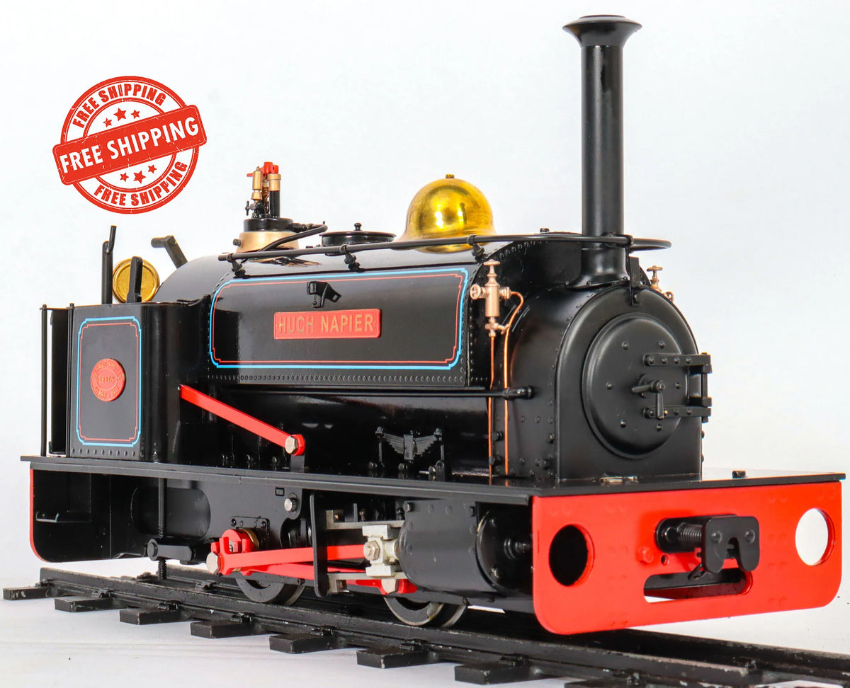 Accucraft 32mm gauge Quarry Hunslet "Hugh Napier"