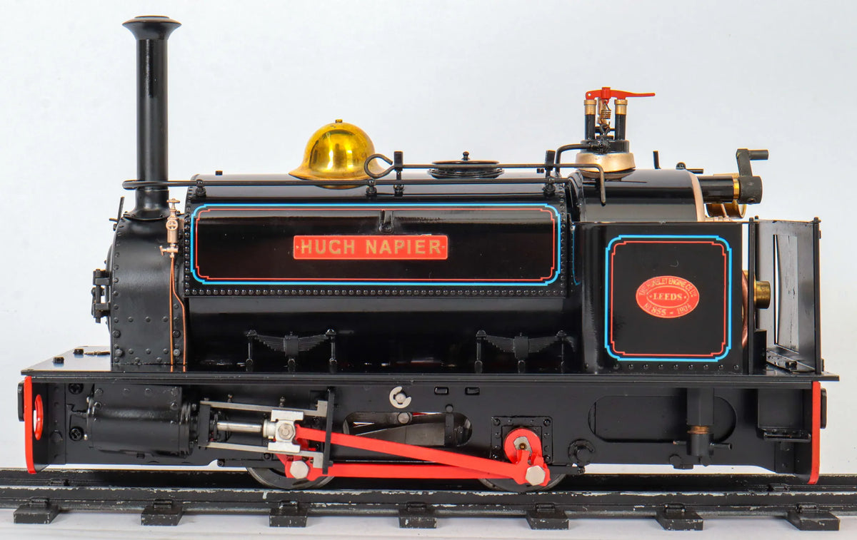Accucraft 32mm gauge Quarry Hunslet "Hugh Napier"