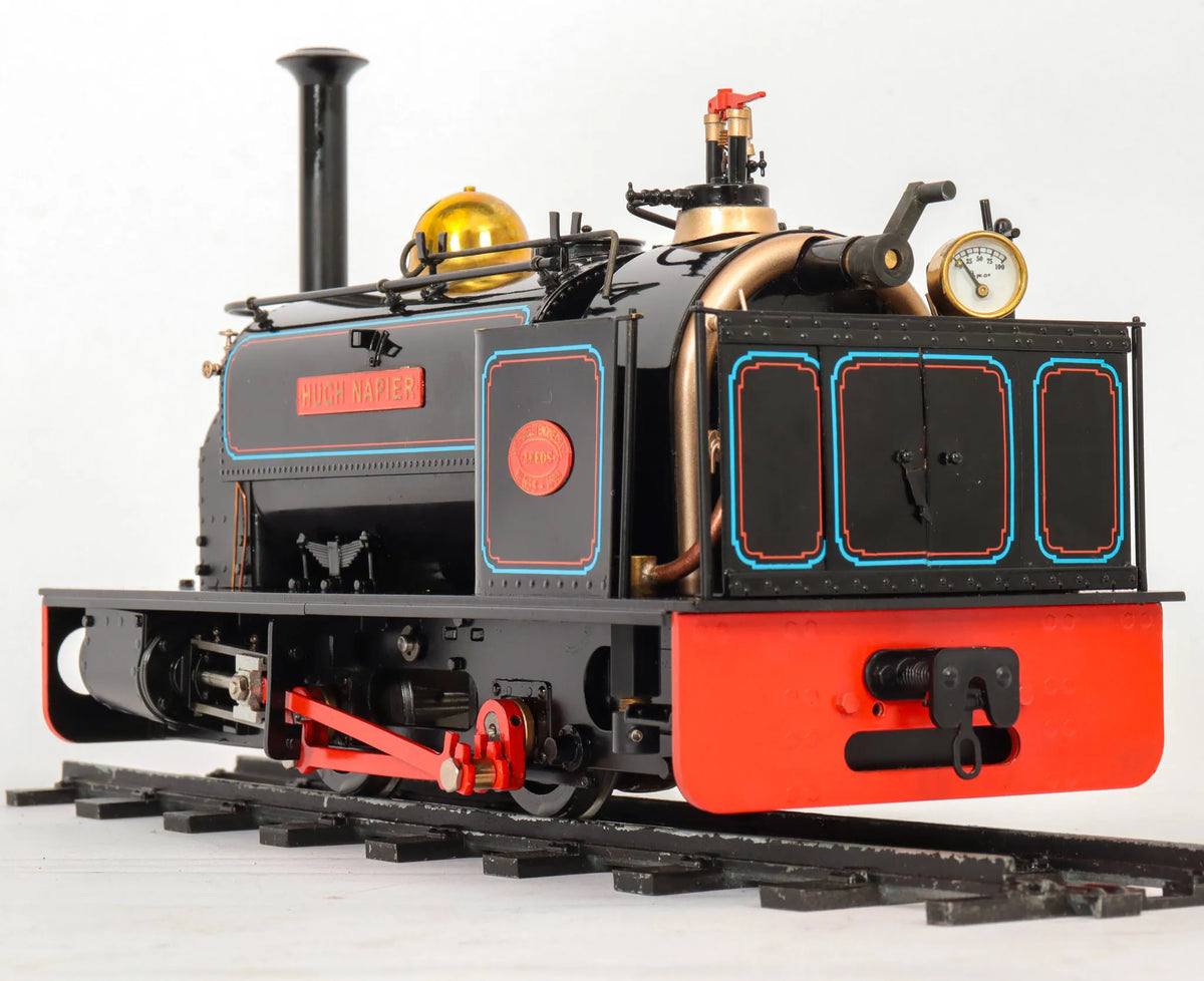 Accucraft 32mm gauge Quarry Hunslet "Hugh Napier"