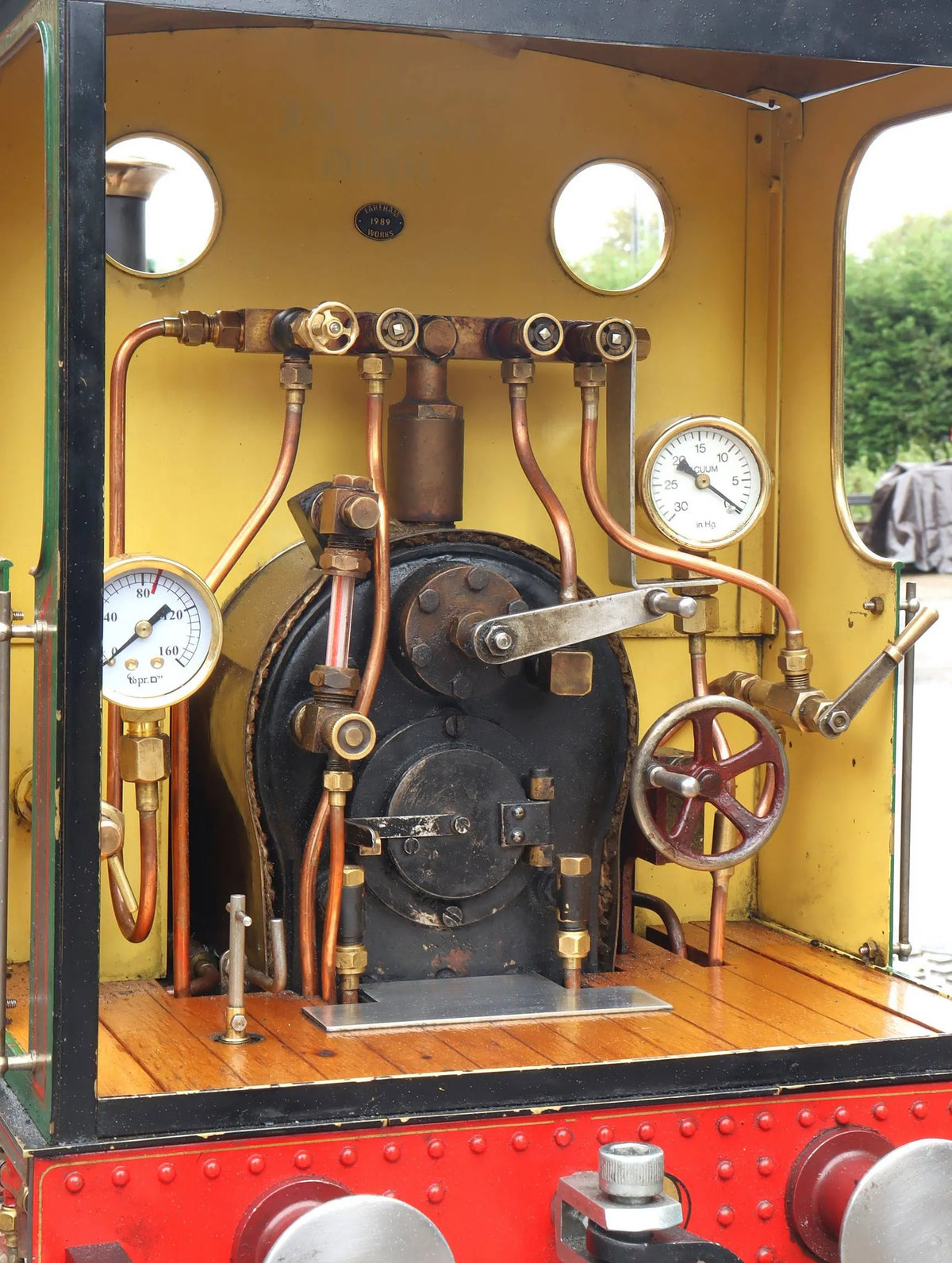 5 inch gauge Polly I 0-4-0T