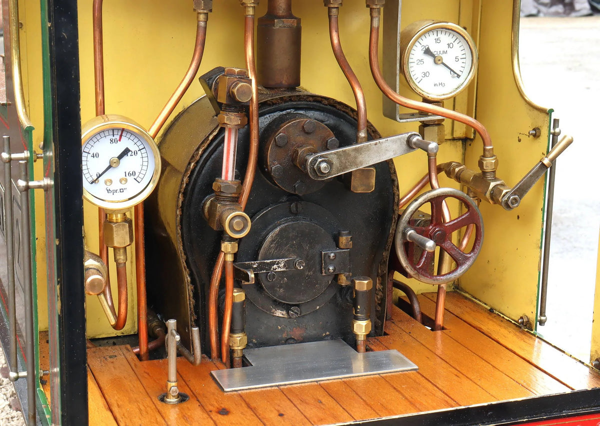 5 inch gauge Polly I 0-4-0T
