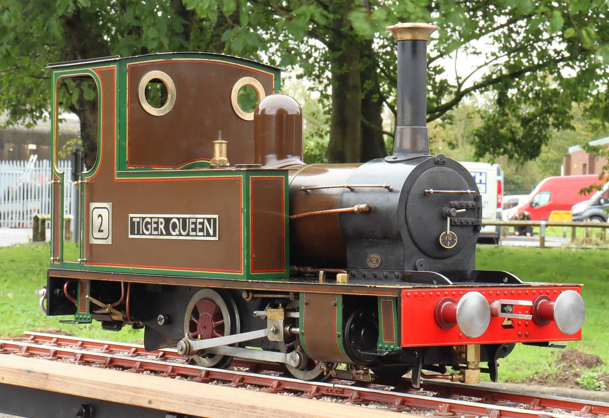 5 inch gauge Polly I 0-4-0T