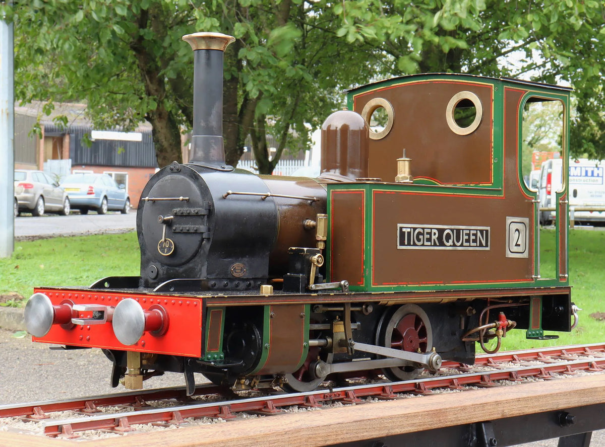 5 inch gauge Polly I 0-4-0T