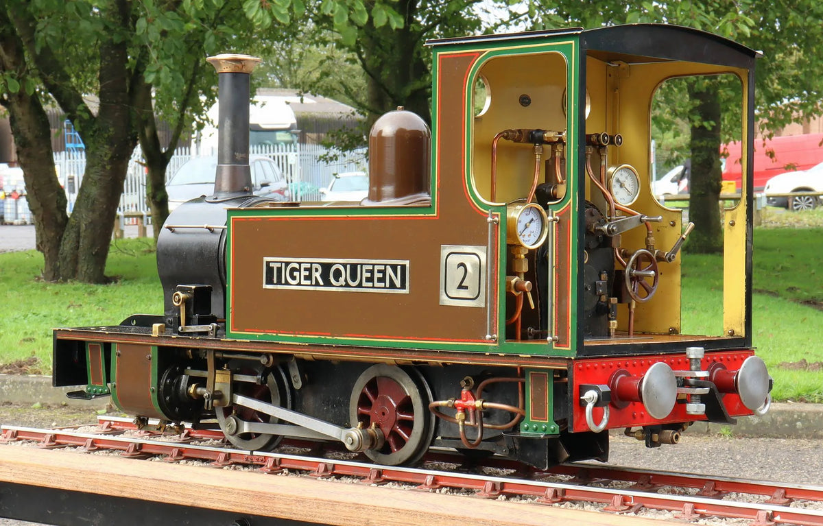 5 inch gauge Polly I 0-4-0T
