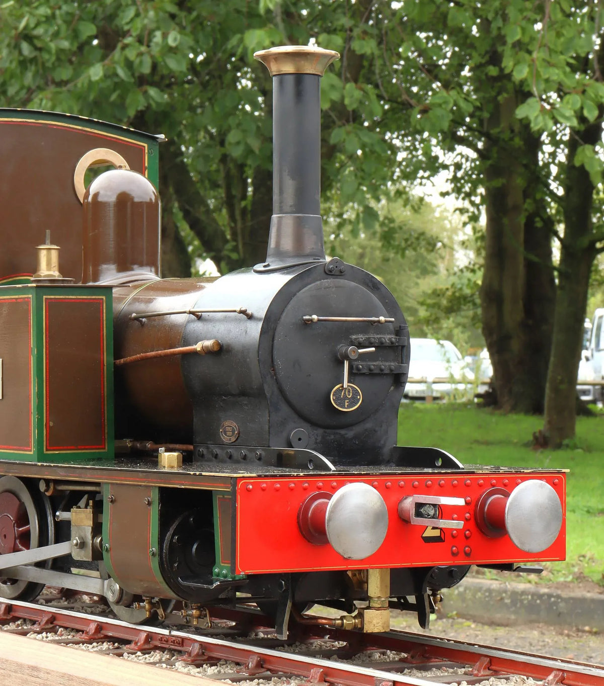 5 inch gauge Polly I 0-4-0T