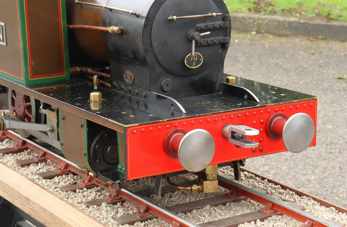 5 inch gauge Polly I 0-4-0T