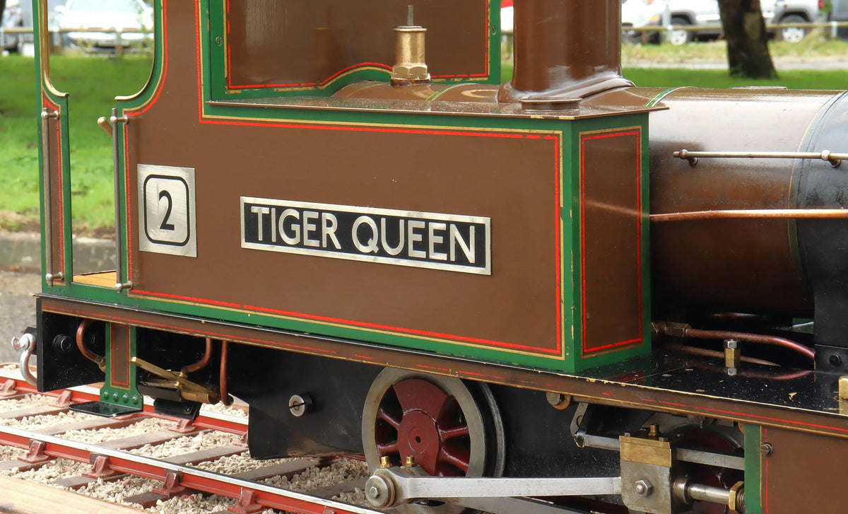 5 inch gauge Polly I 0-4-0T