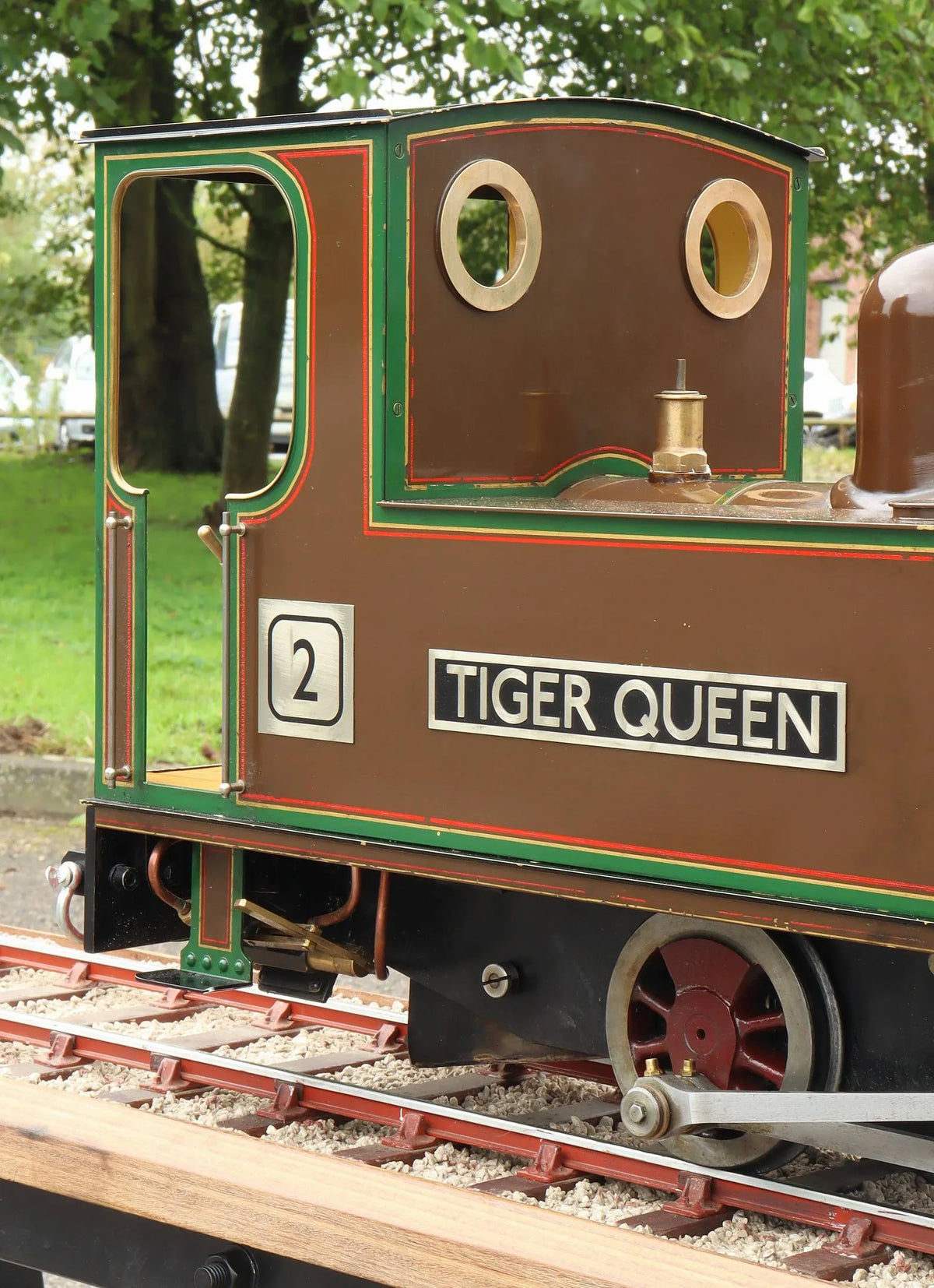5 inch gauge Polly I 0-4-0T