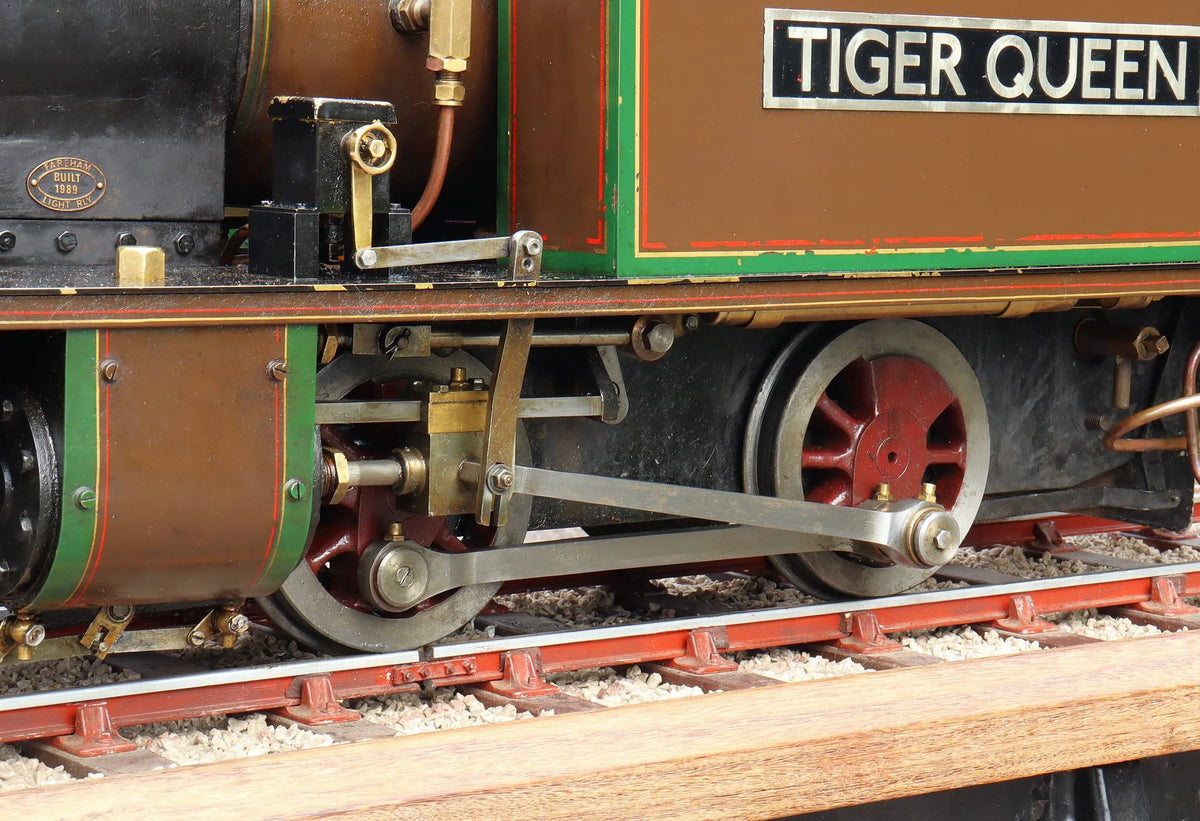 5 inch gauge Polly I 0-4-0T
