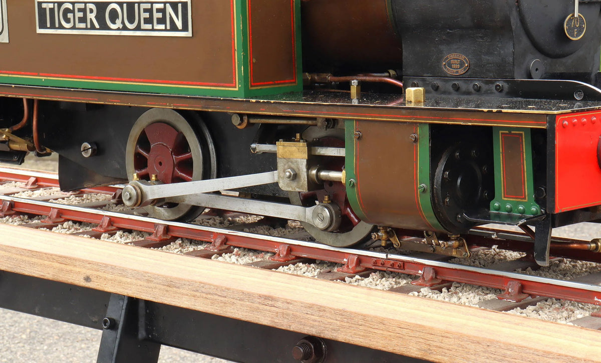5 inch gauge Polly I 0-4-0T
