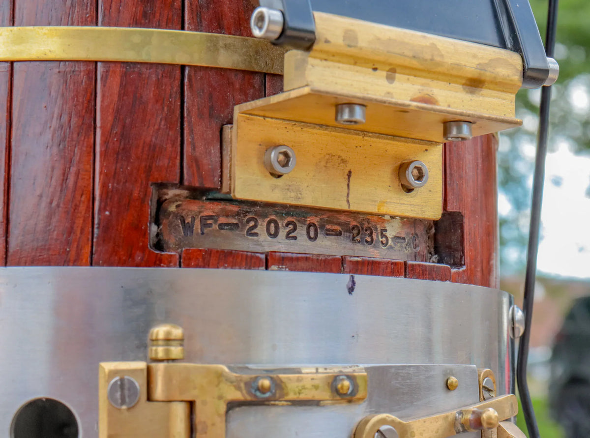 Vertical boiler with water tank