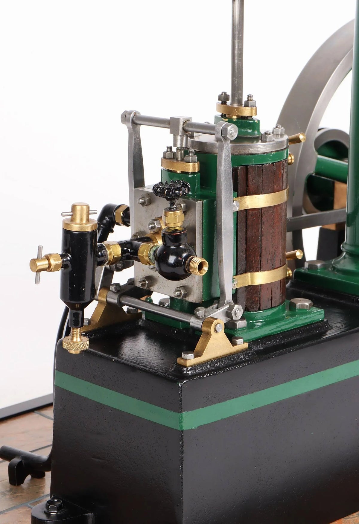 Stuart beam engine