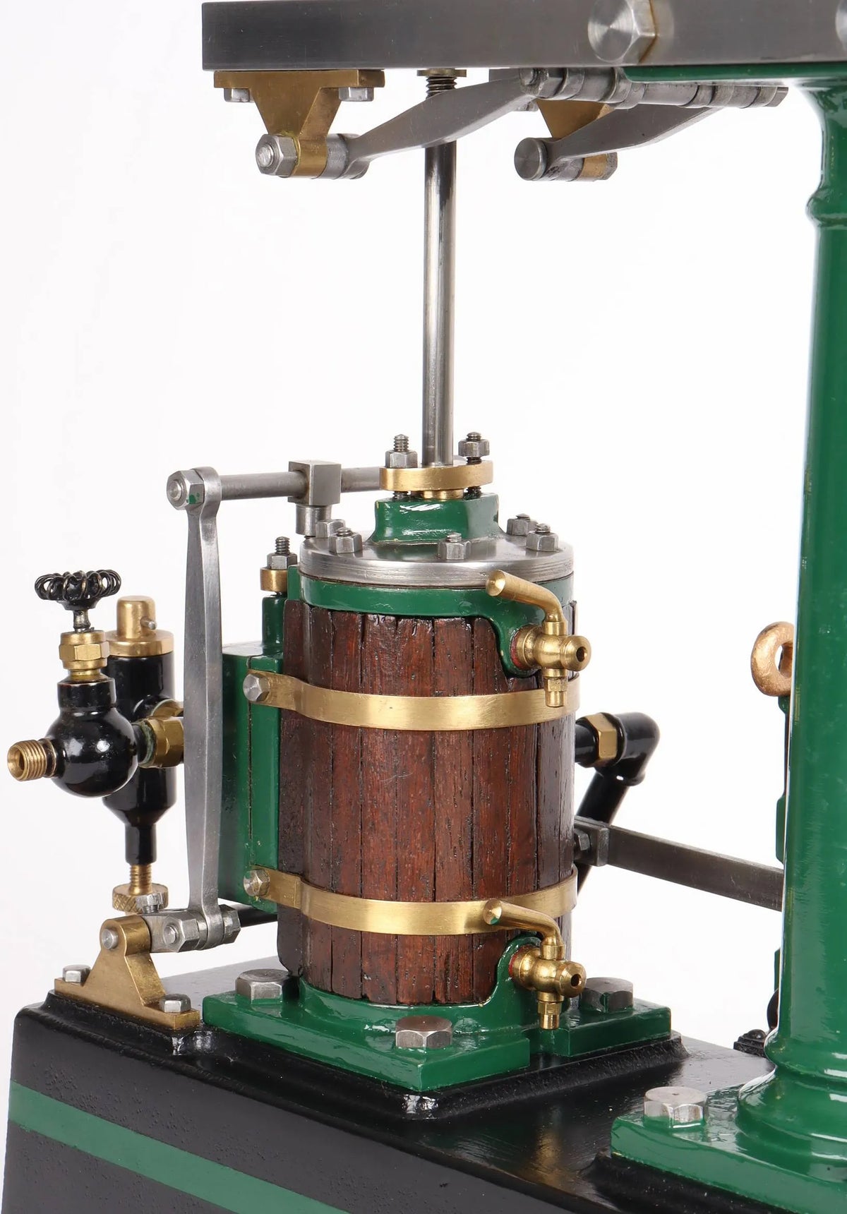 Stuart beam engine