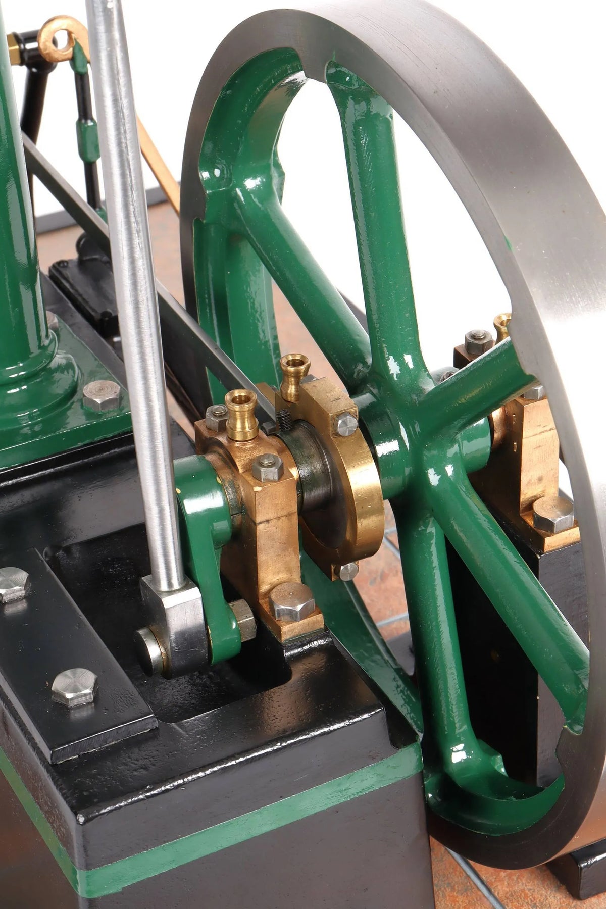 Stuart beam engine