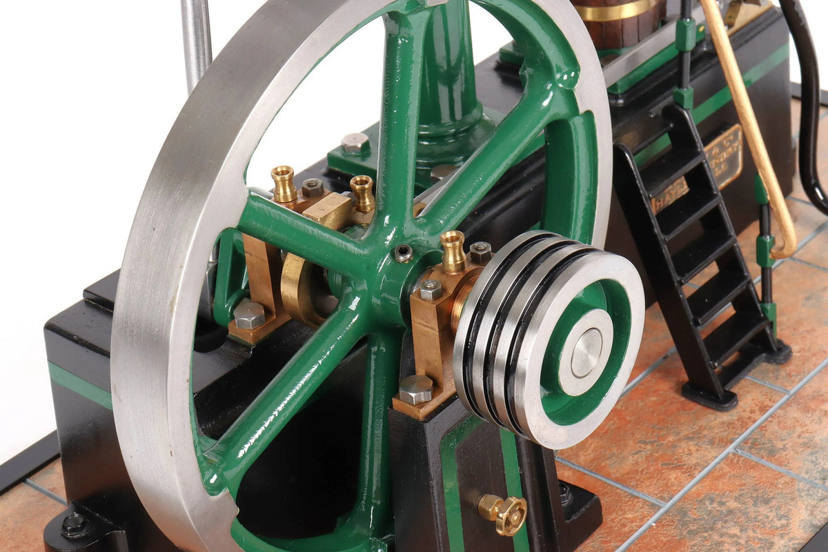 Stuart beam engine