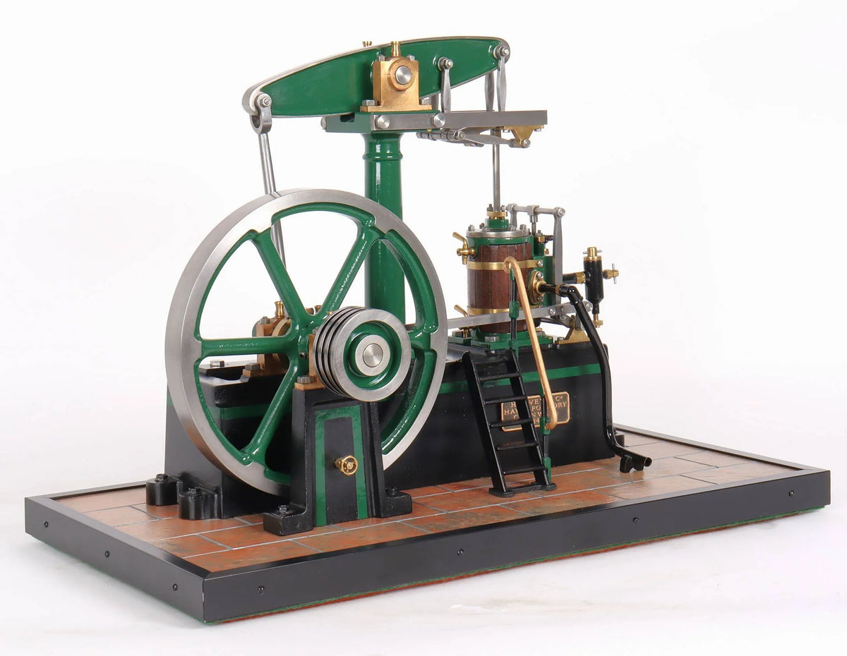 Stuart beam engine