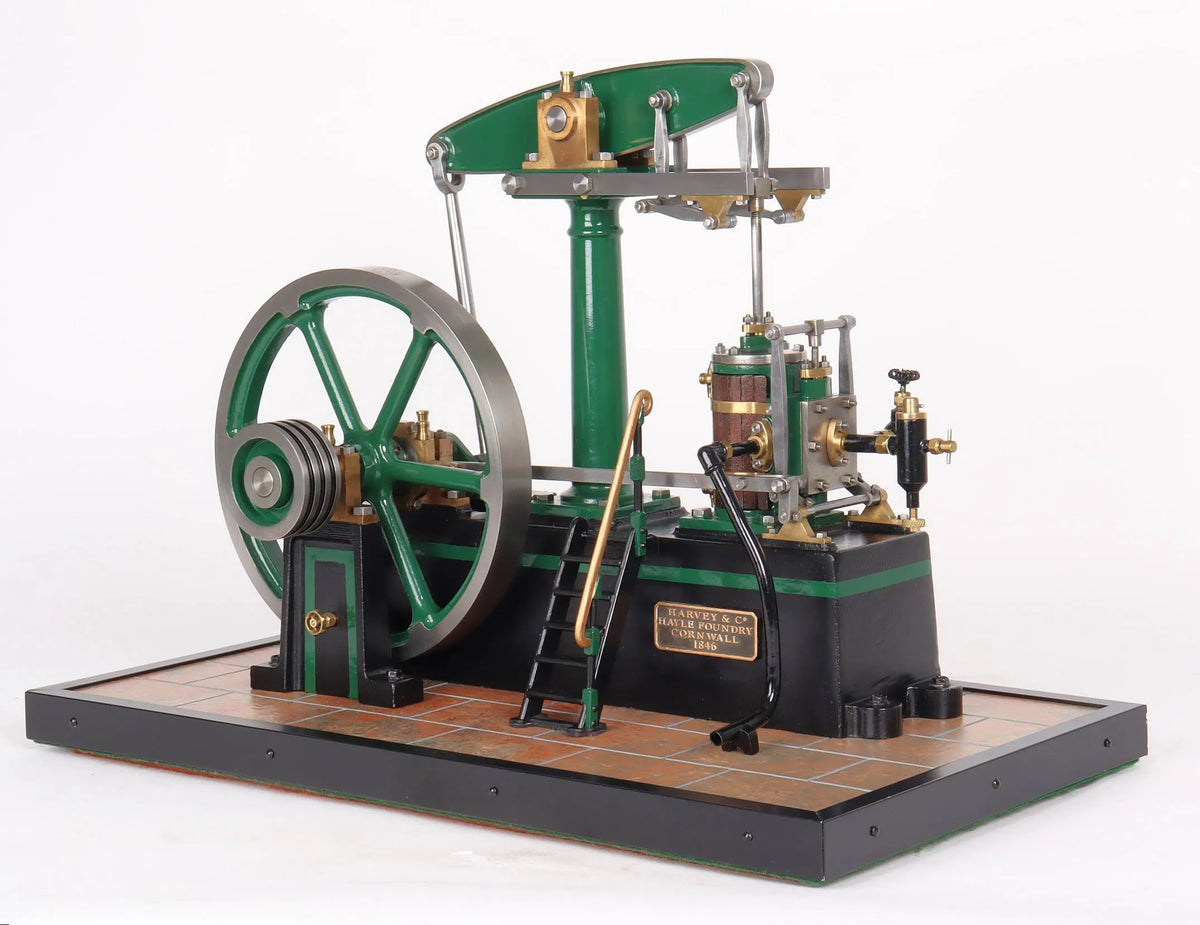 Stuart beam engine