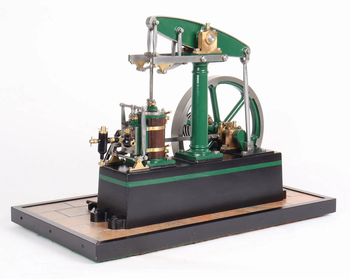Stuart beam engine