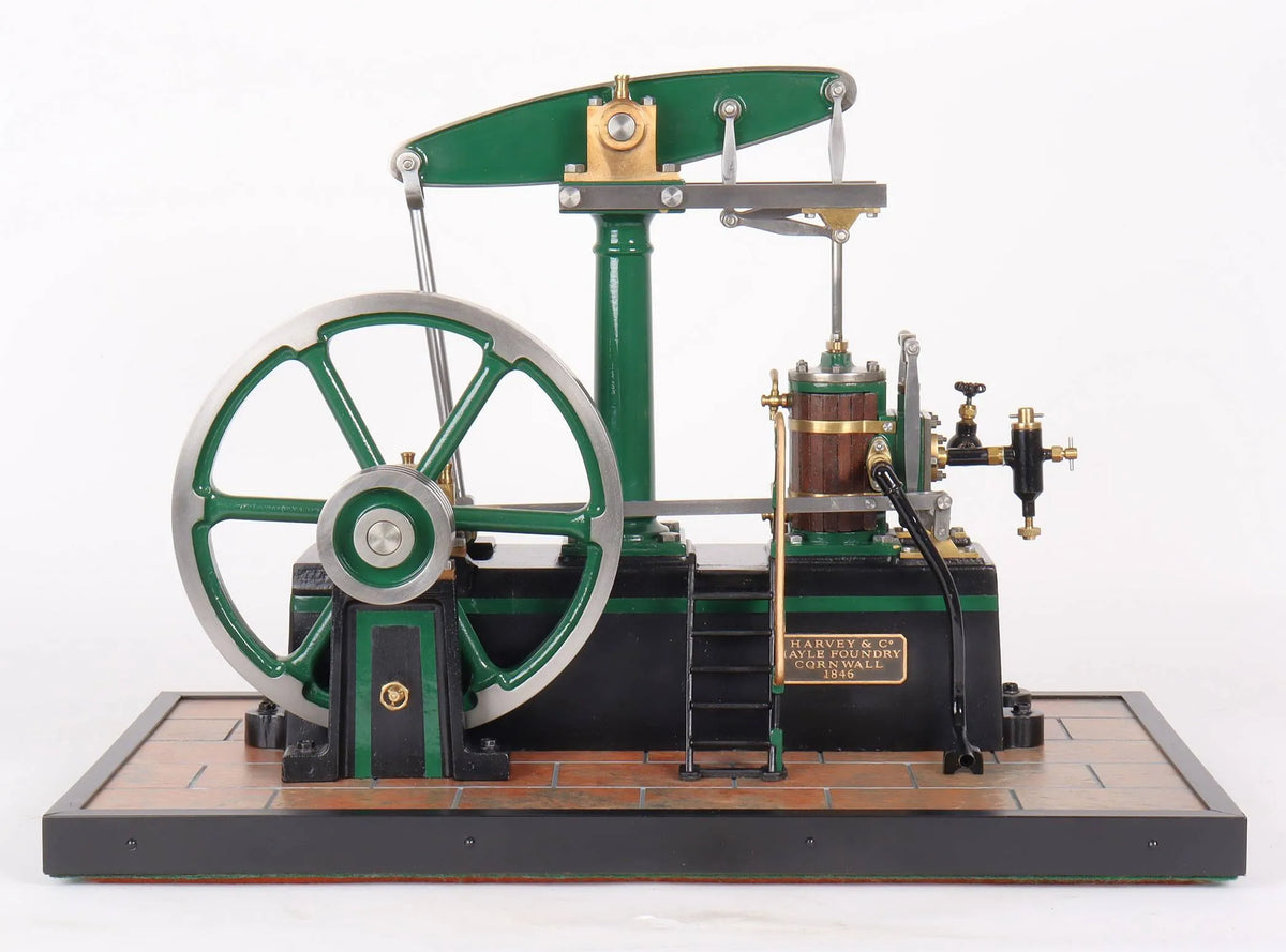 Stuart beam engine