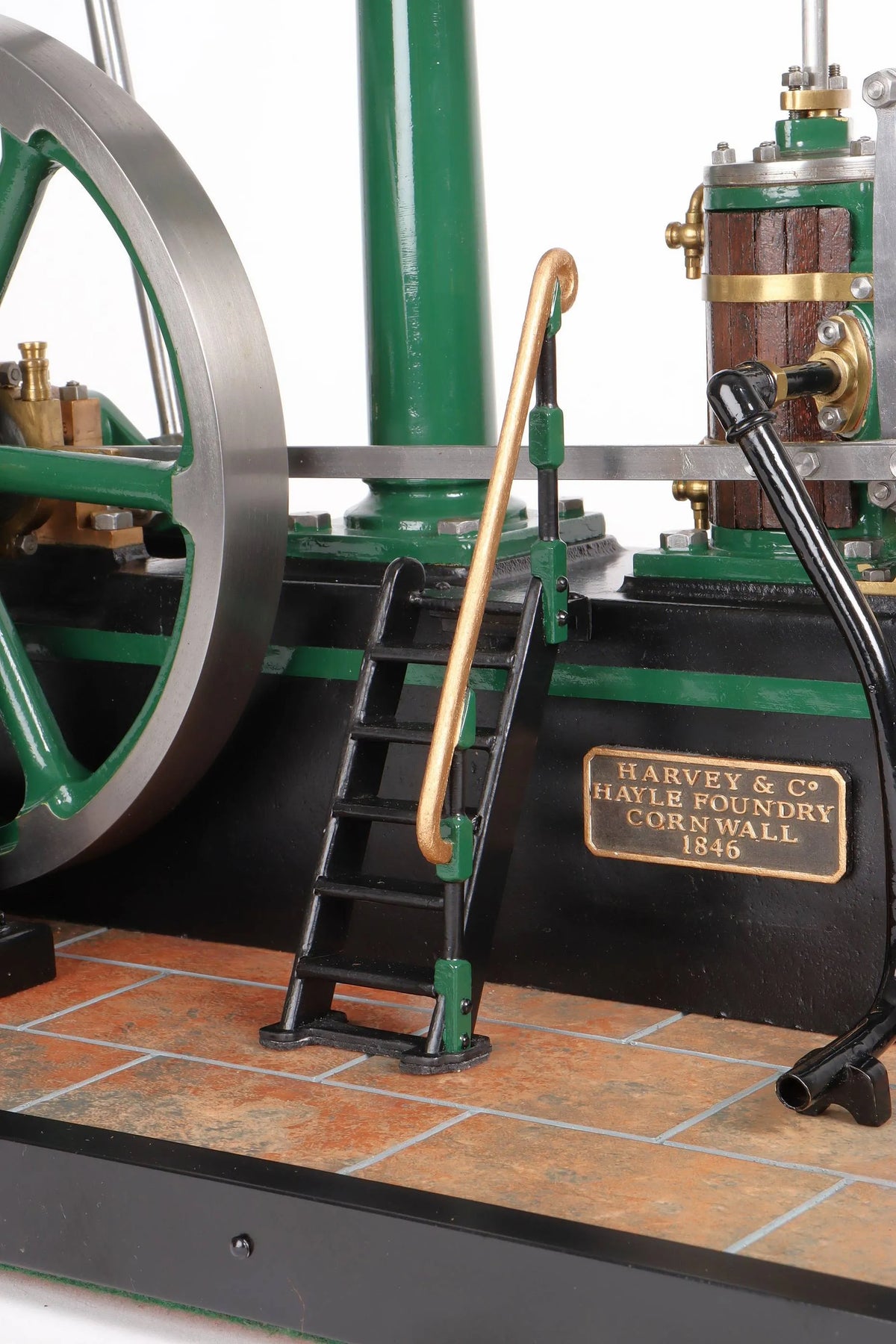 Stuart beam engine