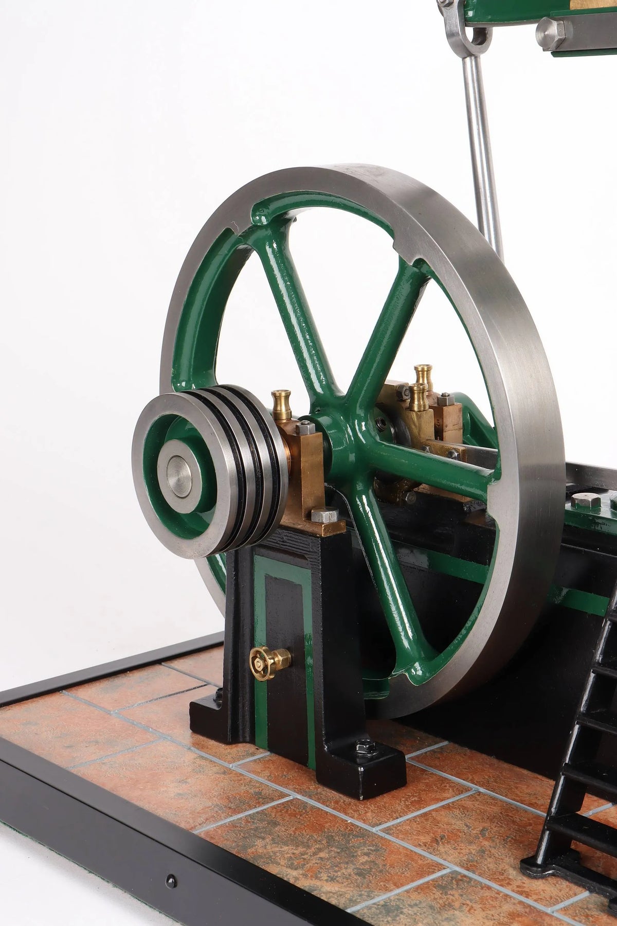 Stuart beam engine